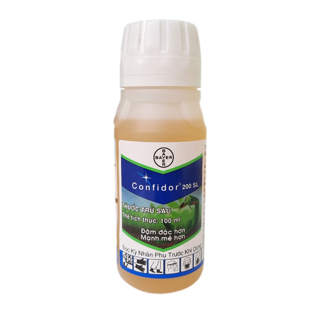 Thuốc Trừ Sâu Confidor 200SL - Hiệu Quả, Bảo Vệ Vườn Trồng An Toàn